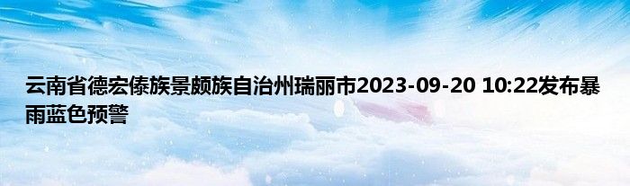 云南省德宏傣族景颇族自治州瑞丽市2023