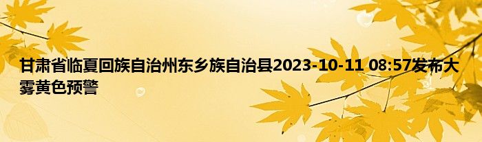 甘肃省临夏回族自治州东乡族自治县2023