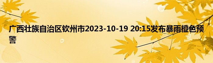 广西壮族自治区钦州市2023