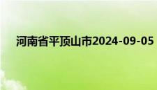 河南省平顶山市2024-09-05 06:45发布大风蓝色预警